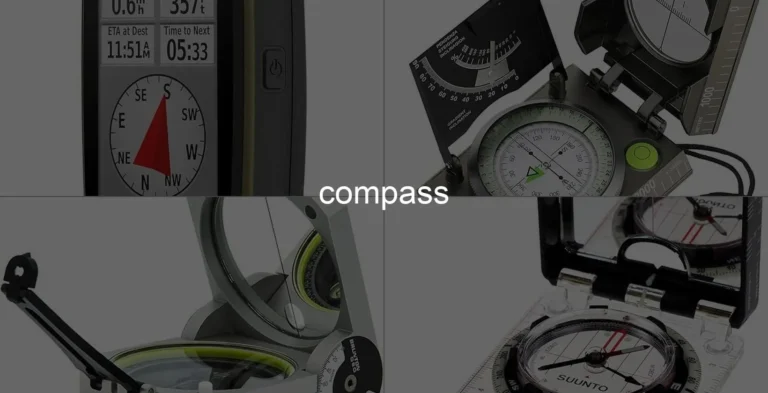 Photo of compass