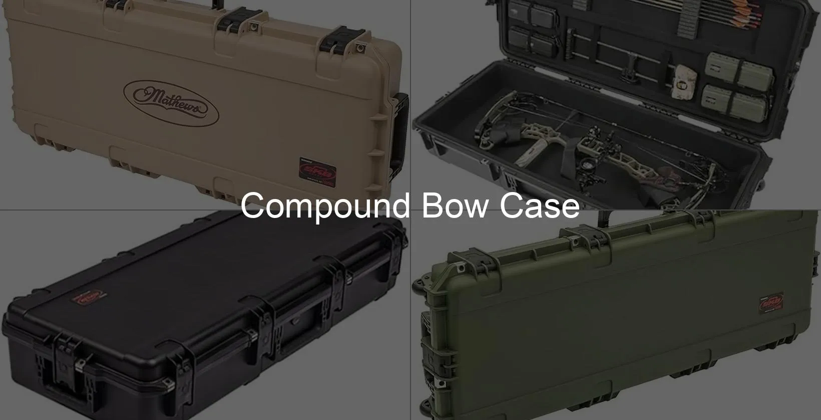 Photo of Compound Bow Case