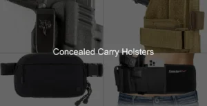 Photo of Concealed Carry Holsters