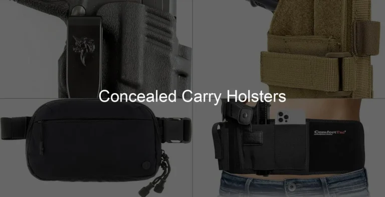 Photo of Concealed Carry Holsters