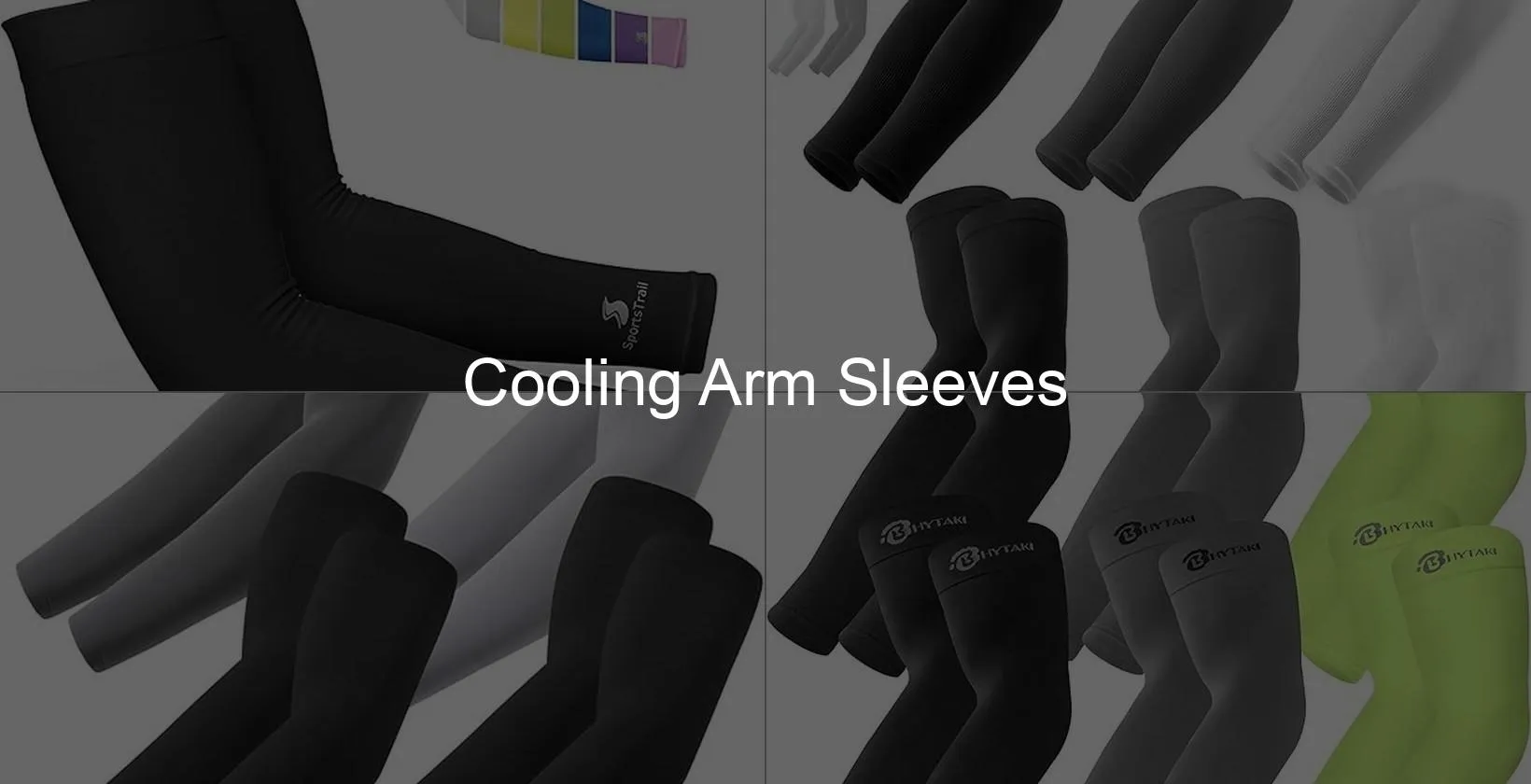 Photo of Cooling Arm Sleeves