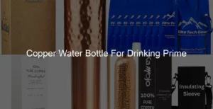 Photo of Copper Water Bottle For Drinking Prime