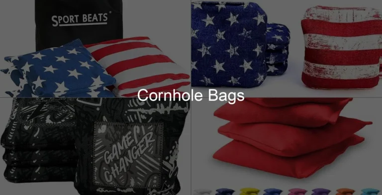 Photo of Cornhole Bags