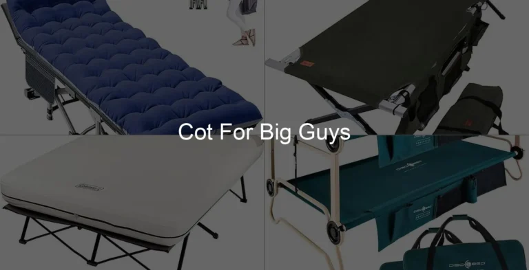 Photo of Cot For Big Guys