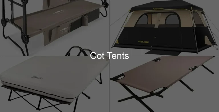 Photo of Cot Tents