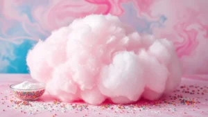 Cotton Candy Rain Cloud Recipe Photo
