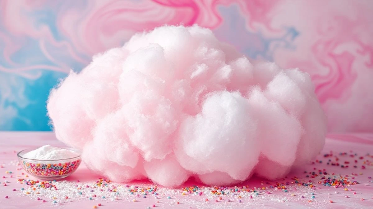 Cotton Candy Rain Cloud Recipe Photo
