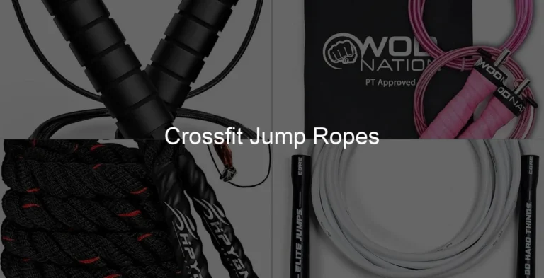 Photo of Crossfit Jump Ropes