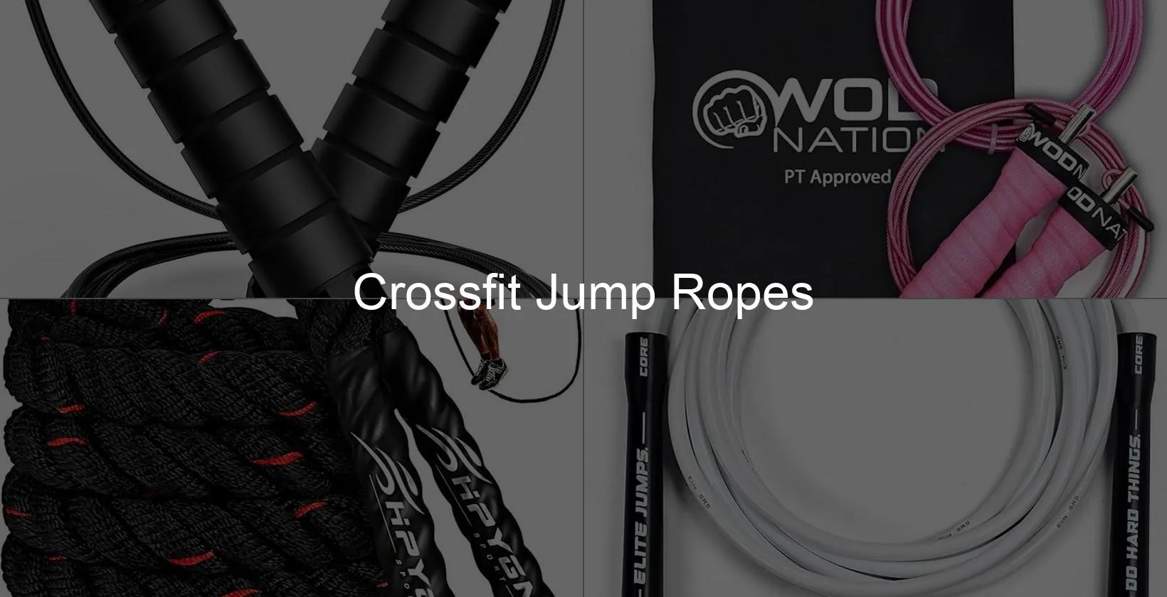 Photo of Crossfit Jump Ropes