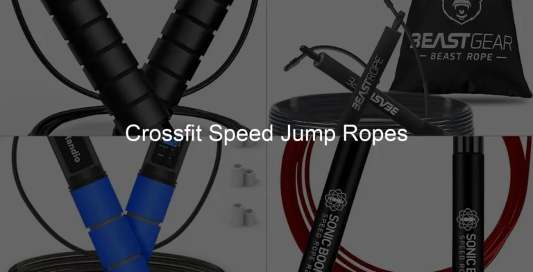 Photo of Crossfit Speed Jump Ropes