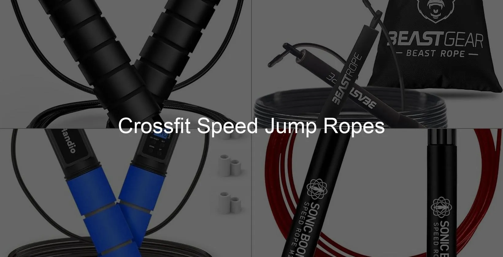 Photo of Crossfit Speed Jump Ropes