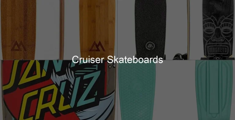 Photo of Cruiser Skateboards