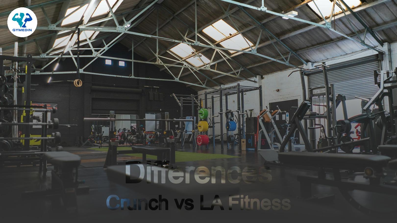 Crunch vs LA Fitness: Which Gym Is Right for You?