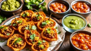 Crunchy Jalapeño Taco Poppers Recipe Photo