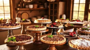 Delicious Pie Bar: Sugar Rush Recipe Photo