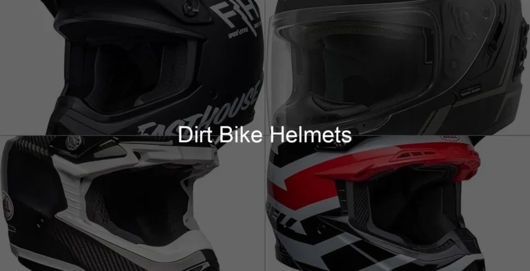 Photo of Dirt Bike Helmets