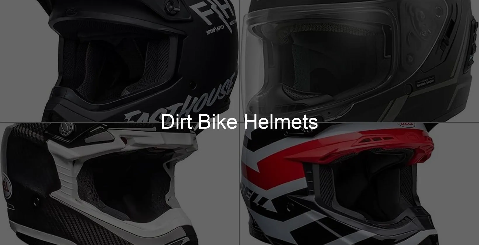 Photo of Dirt Bike Helmets