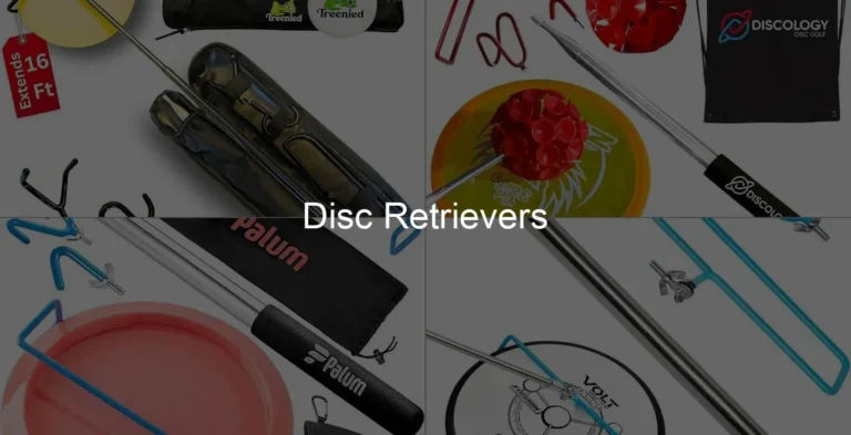 Photo of Disc Retrievers