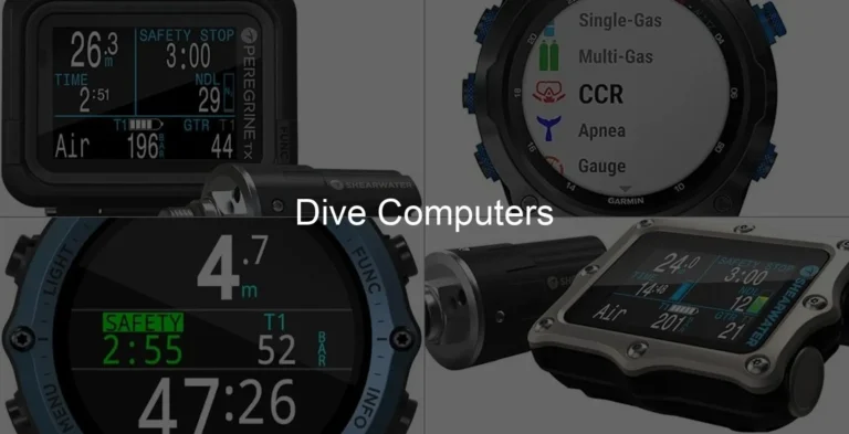 Photo of Dive Computers