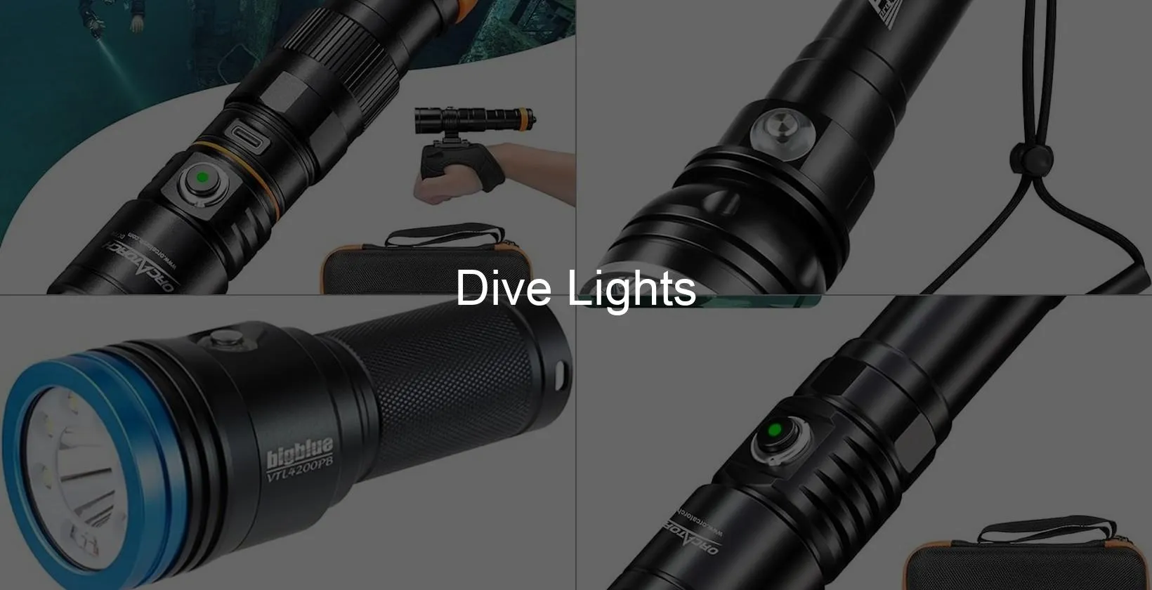 Photo of Dive Lights