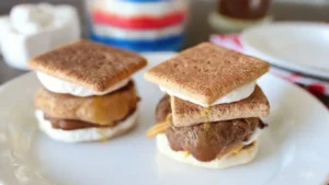 Double Decker Party S’mores Recipe Photo