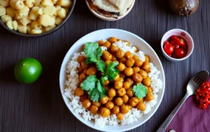 Easy Chickpea Curry (Channa Masala) Recipe Photo