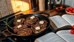 Easy Pan Steaks Recipe Photo