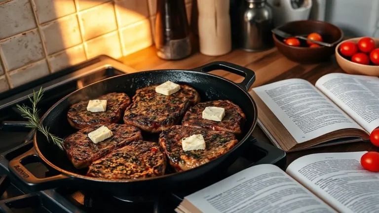 Easy Pan Steaks Recipe Photo