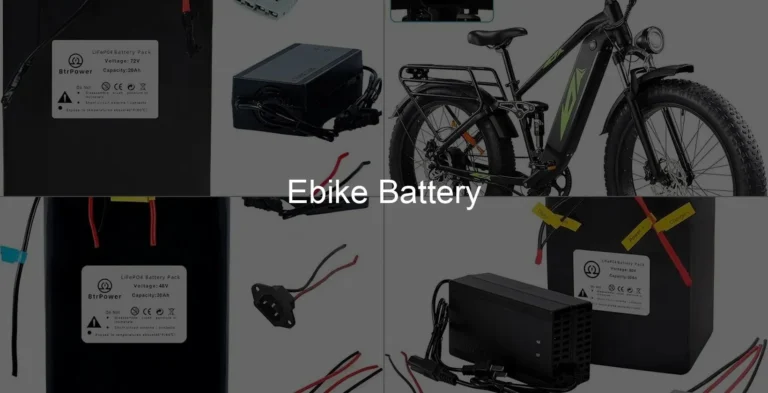 Photo of Ebike Battery