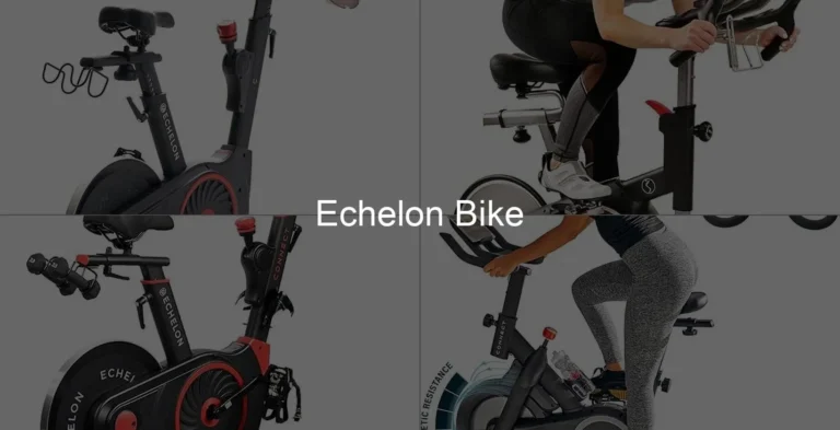 Photo of Echelon Bike