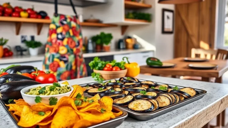 Eggplant Nachos Recipe Photo