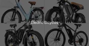 Photo of Electric Bicycles