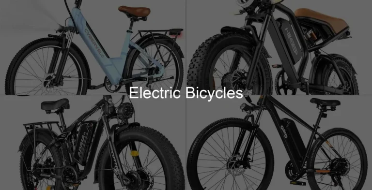 Photo of Electric Bicycles