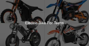 Photo of Electric Bike For Teens