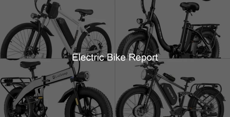 Photo of Electric Bike Report