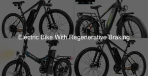 Photo of Electric Bike With Regenerative Braking