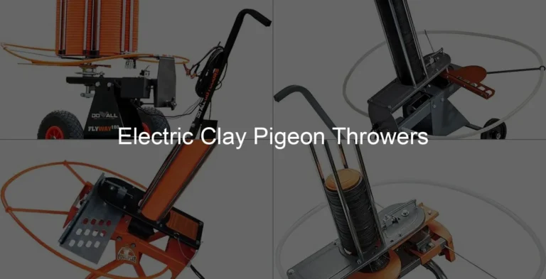 Photo of Electric Clay Pigeon Throwers
