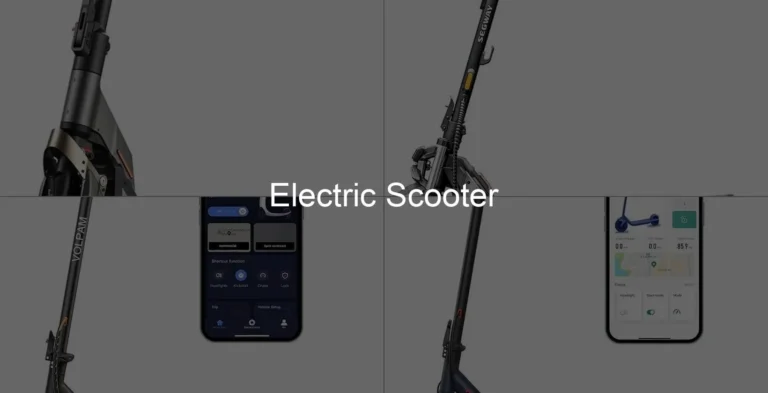 Photo of Electric Scooter