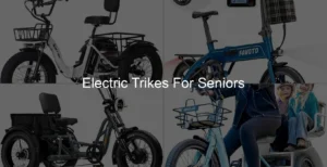 Photo of Electric Trikes For Seniors