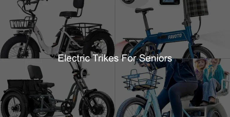 Photo of Electric Trikes For Seniors