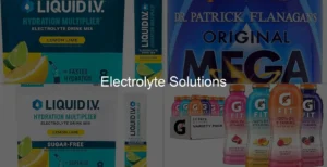 Photo of Electrolyte Solutions