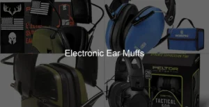 Photo of Electronic Ear Muffs