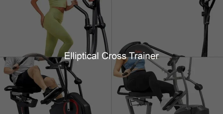 Photo of Elliptical Cross Trainer