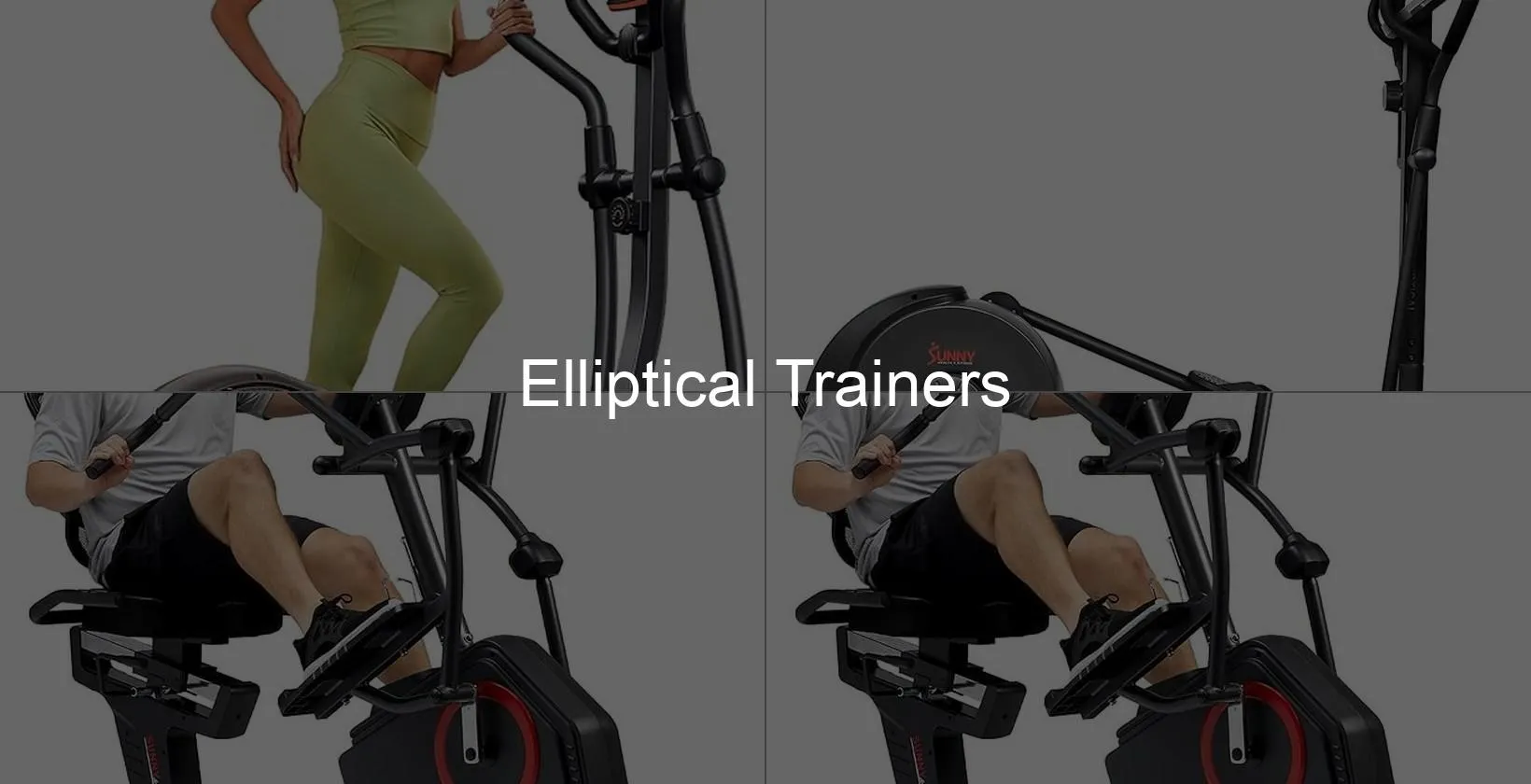 Photo of Elliptical Trainers