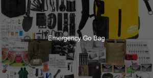 Photo of Emergency Go Bag