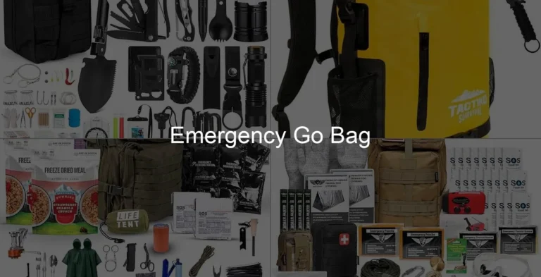 Photo of Emergency Go Bag
