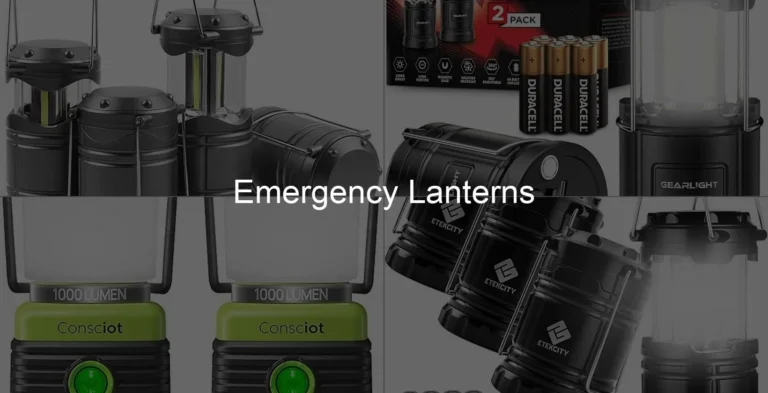 Photo of Emergency Lanterns