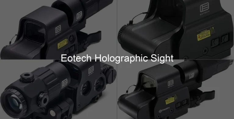 Photo of Eotech Holographic Sight