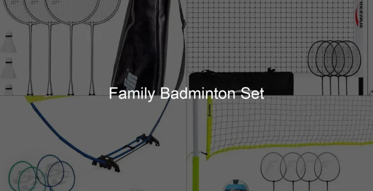 Photo of Family Badminton Set