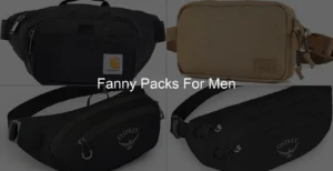 Photo of Fanny Packs For Men